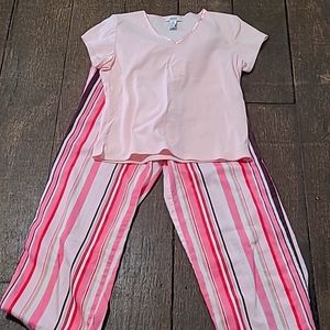 Alfani 2 Piece Pink Pajama set